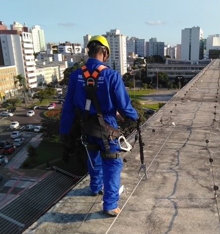 Linha de vida para telhado O Guia Completo! (1)